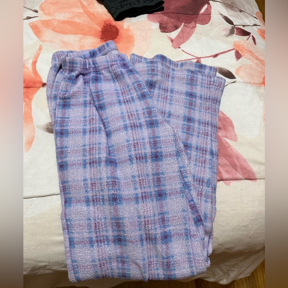 Women’s Plaid Pajama Pants Size Small